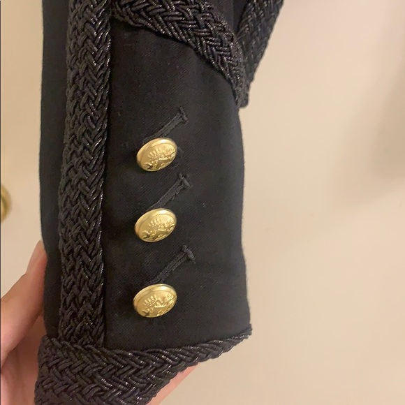 Black cropped jacket - Picture 5 of 5